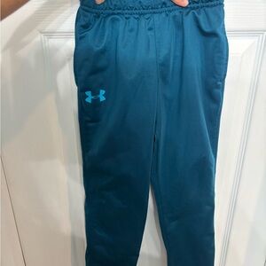 Under Armour Kids' Teal Joggers